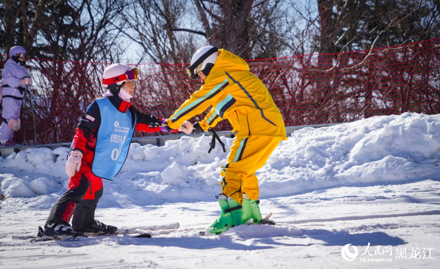 亞布力滑雪開板！哈爾濱啟動冰雪季