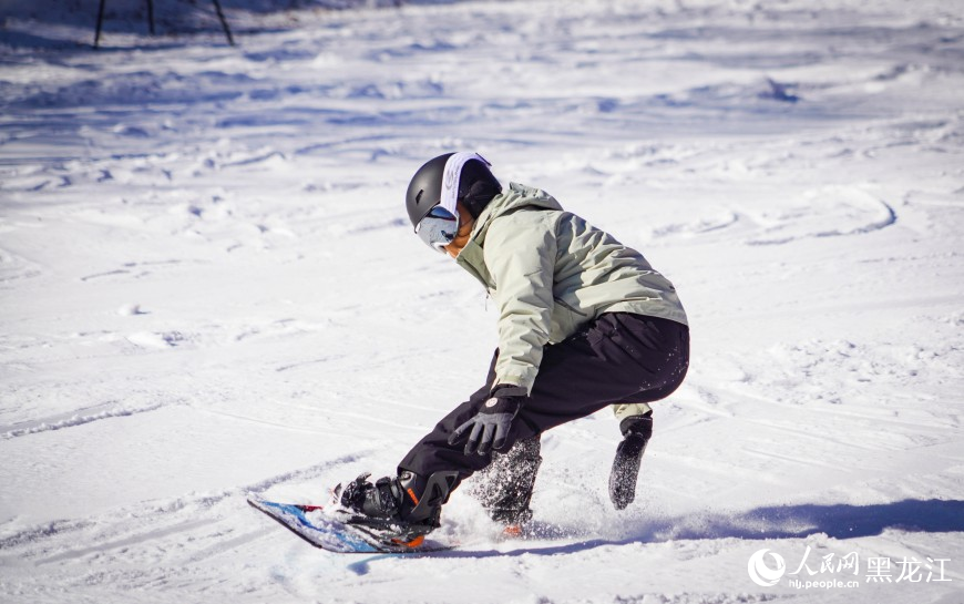 亞布力滑雪開板！哈爾濱啟動冰雪季