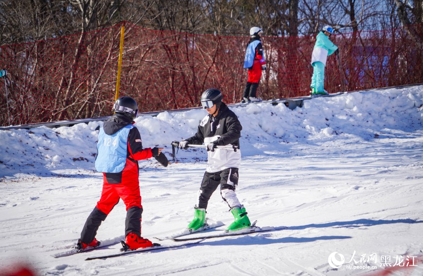 亞布力滑雪開板！哈爾濱啟動冰雪季