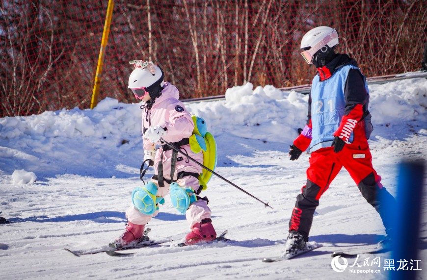 亞布力滑雪開板！哈爾濱啟動冰雪季