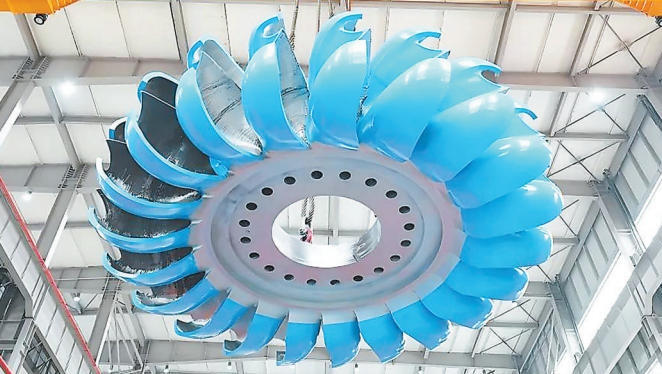 哈電集團創造280多項“共和國第一”