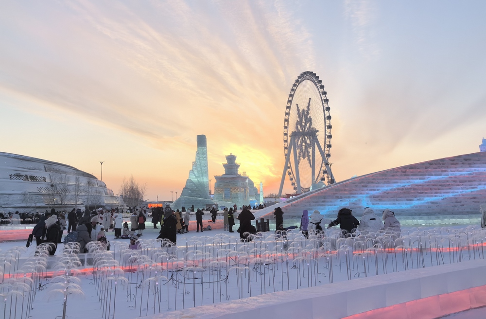 2025年黑龙江省冬季旅游宣推活动在广州收官