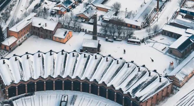 感受横道河子的冬日浪漫