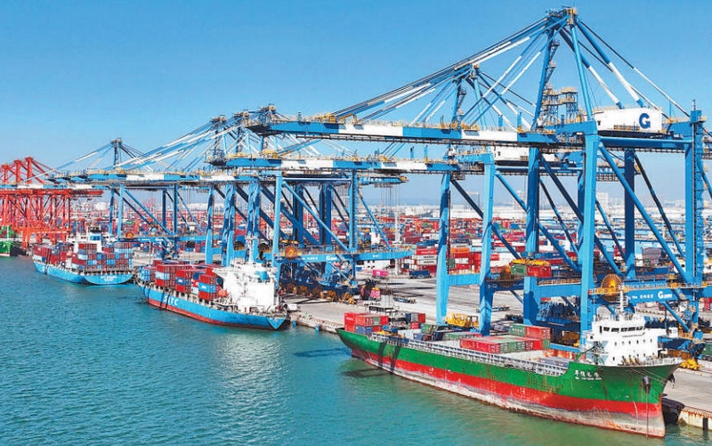 西部陆海新通道班列累计发送货物超500万标准箱