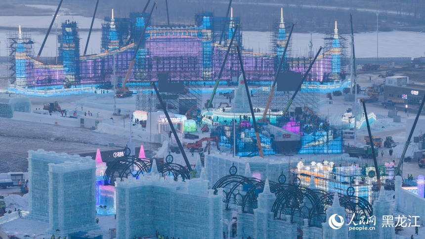 第二十七届哈尔滨冰雪大世界将于12月17日开园