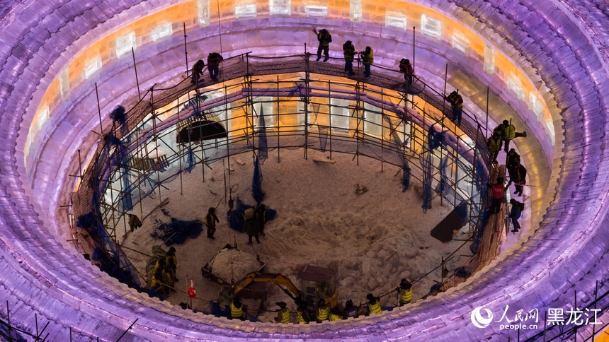 第二十七届哈尔滨冰雪大世界将于12月17日开园