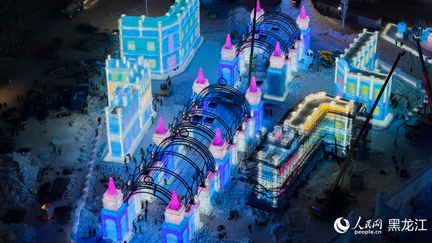 第二十七届哈尔滨冰雪大世界将于12月17日开园