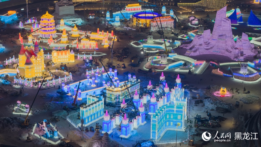 第二十七届哈尔滨冰雪大世界将于12月17日开园