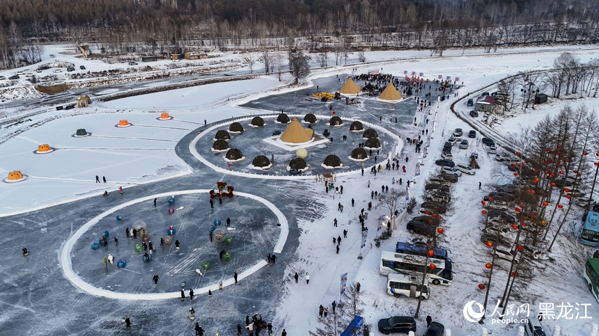 冰雪金林 热“雪”沸腾