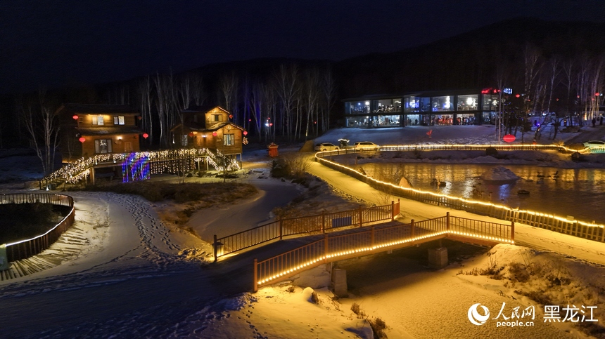 冰雪金林 热“雪”沸腾