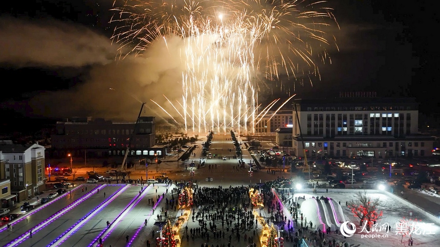 冰雪金林 热“雪”沸腾