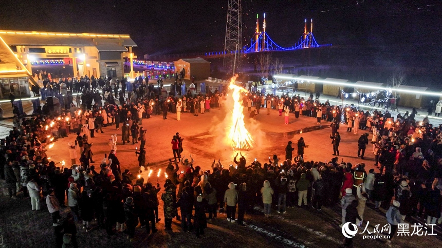 冰雪金林 热“雪”沸腾