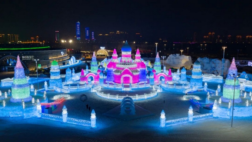 开园倒计时1天 第二十七届哈尔滨冰雪大世界亮点抢鲜看