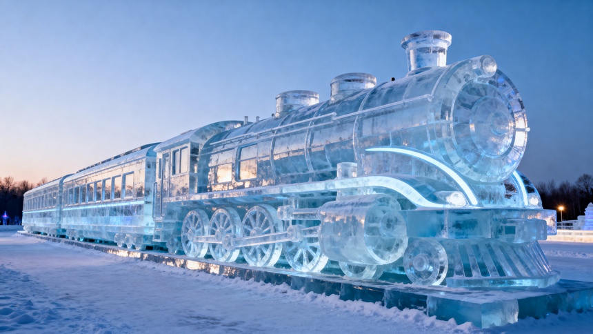 开园倒计时1天 第二十七届哈尔滨冰雪大世界亮点抢鲜看