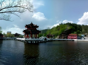 小橋流水