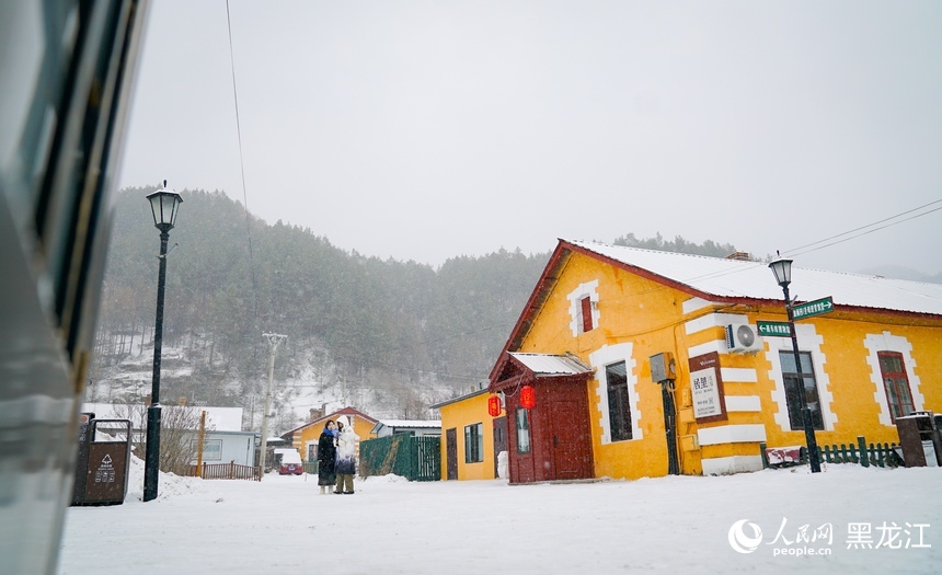 雪落木刻楞：横道河子的冬日定格