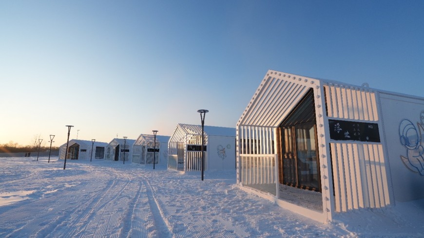 来哈尔滨冰雪大世界 解锁独特的住宿新体验