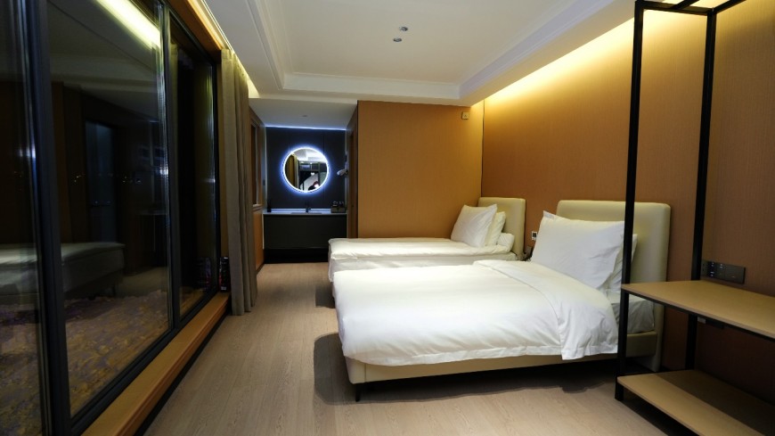 来哈尔滨冰雪大世界 解锁独特的住宿新体验