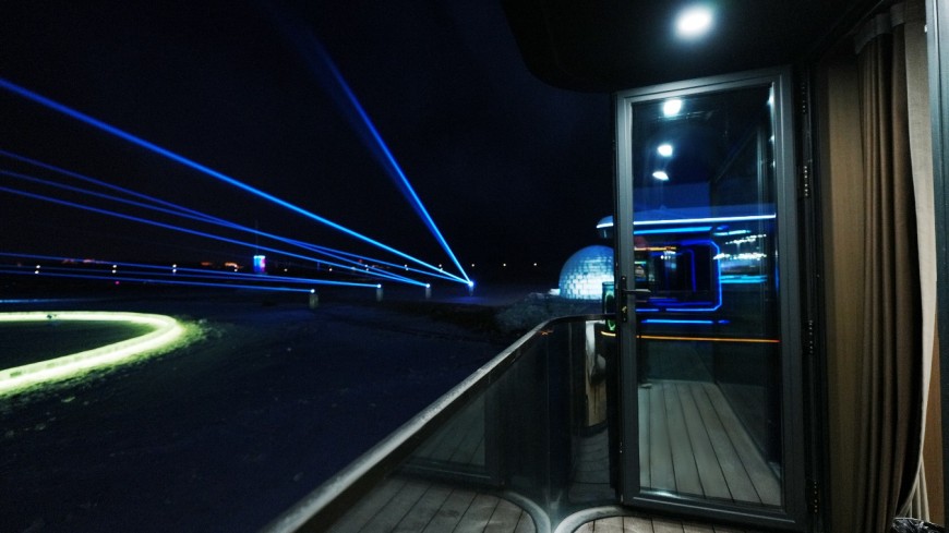 来哈尔滨冰雪大世界 解锁独特的住宿新体验