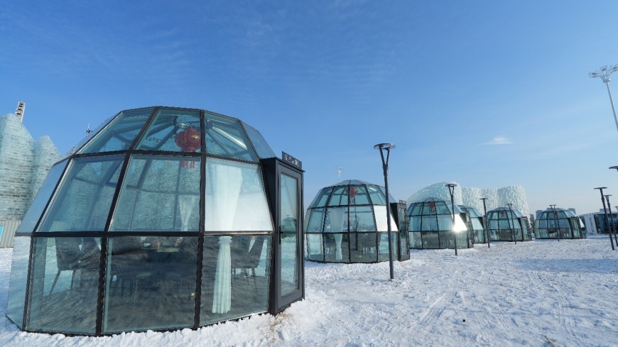 来哈尔滨冰雪大世界 解锁独特的住宿新体验