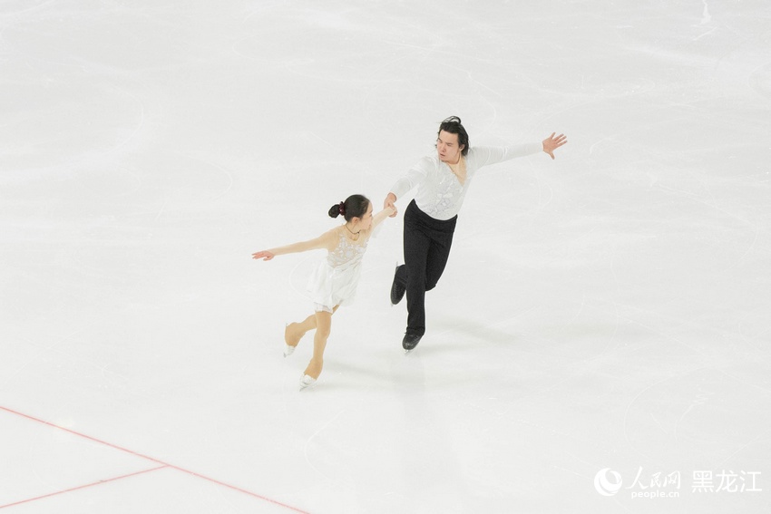 2025—2026賽季全國花樣滑冰錦標賽在哈爾濱啟幕