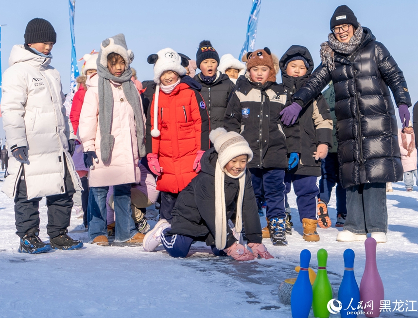 哈尔滨冰雪旅游迎来“开门红”