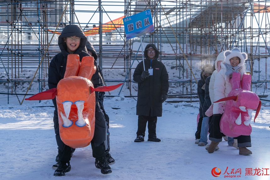 哈尔滨冰雪旅游迎来“开门红”