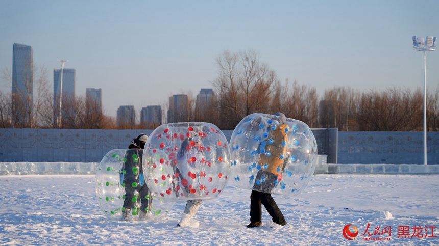 哈尔滨冰雪旅游迎来“开门红”