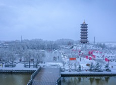 鳳鳴公園冬季景色