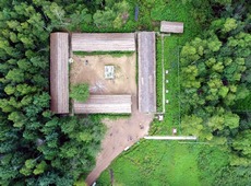 湯原縣東北抗聯密營遺址紀念館