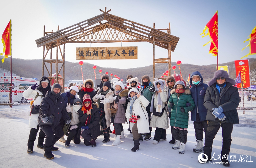 牡丹江：镜泊湖冬捕焕发渔猎文化新活力