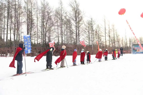 “冰超”·2026中國·綏化第二屆U系列國際青少年短距離越野