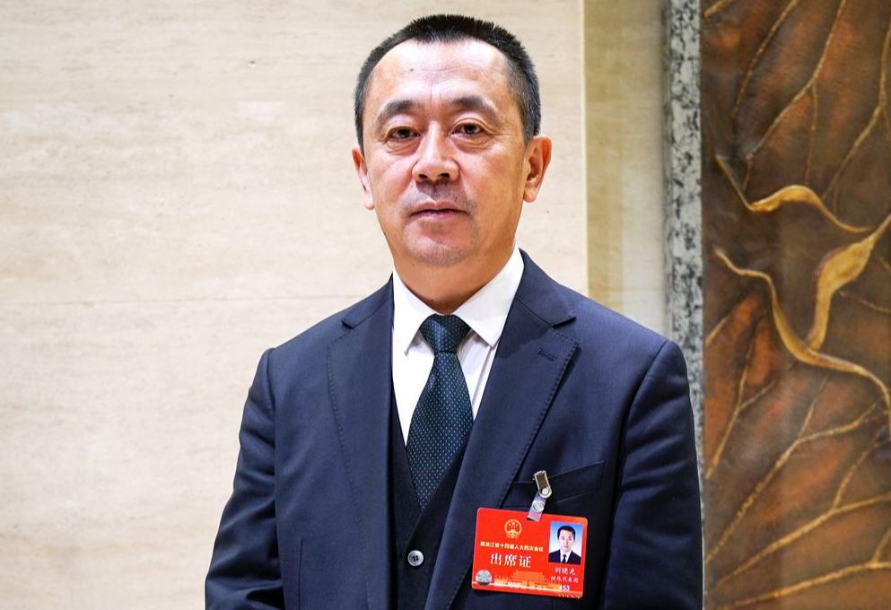 黑龙江省人大代表刘晓光：强化品牌农业建设 推动县域特色农产品提质增值