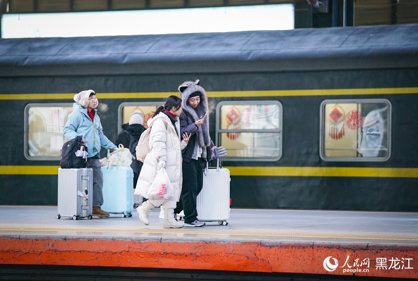 2026年春运正式启动 哈铁预计发送旅客1200万人次