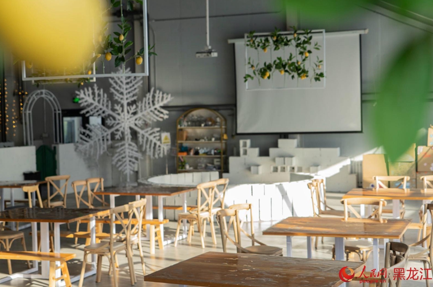 年丰乡年丰村岭上十年研学教室。人民网记者 徐成龙摄