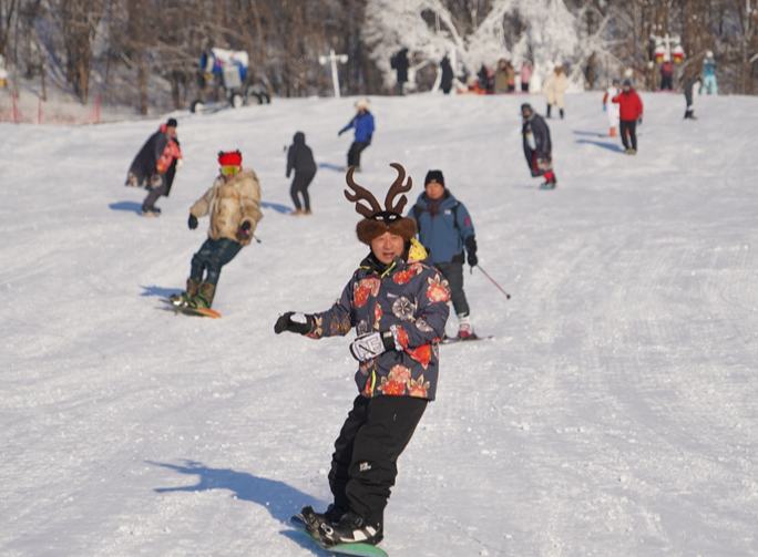 铁力：冰雪文旅多点发力 燃动冬季出圈出彩