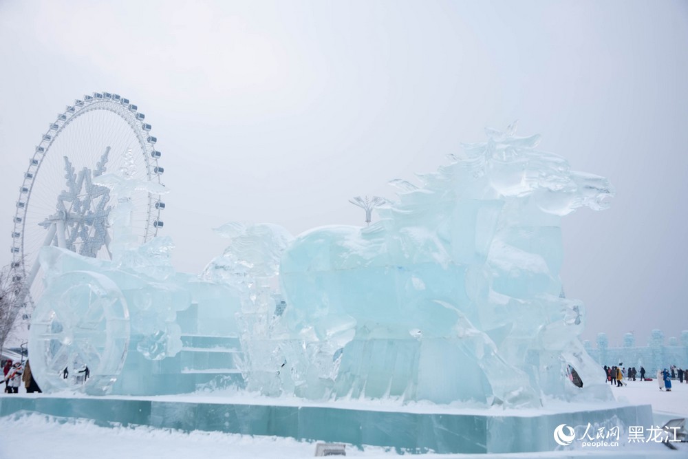 新春走基层丨“冰马”奔腾迎新春