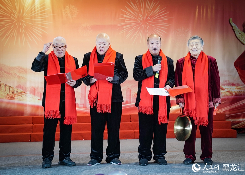 新春走基层｜新春笑满福利院