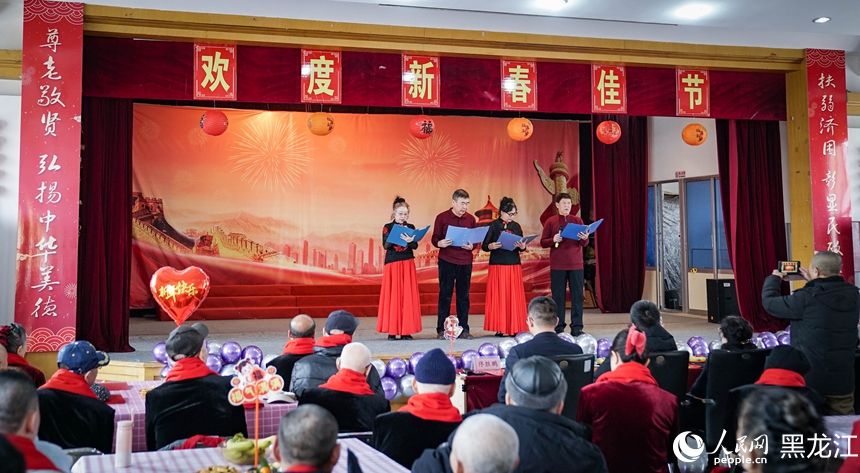 新春走基层｜新春笑满福利院