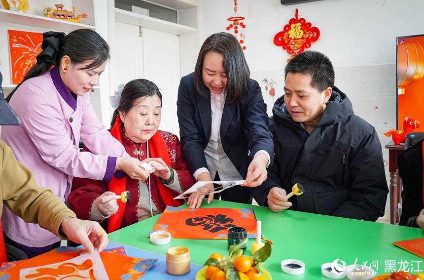 新春走基层｜新春笑满福利院