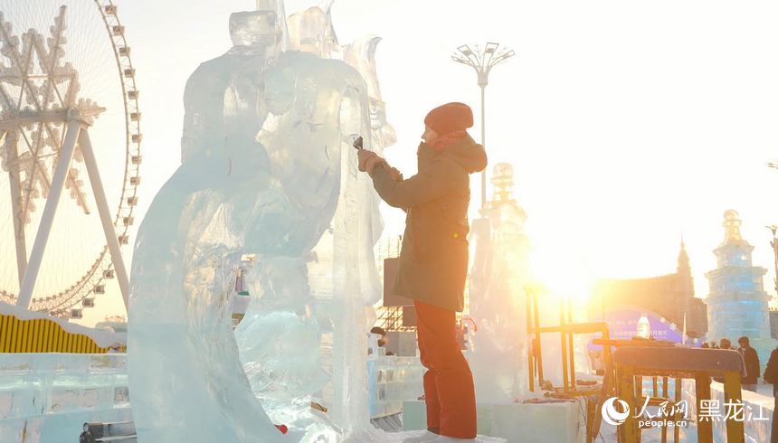 运营65天接待306万游客 第二十七届哈尔滨冰雪大世界圆满收官