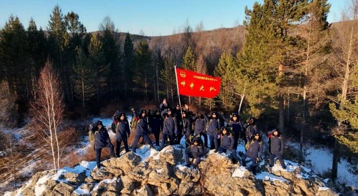 大興安嶺有了一支“機動”新隊伍