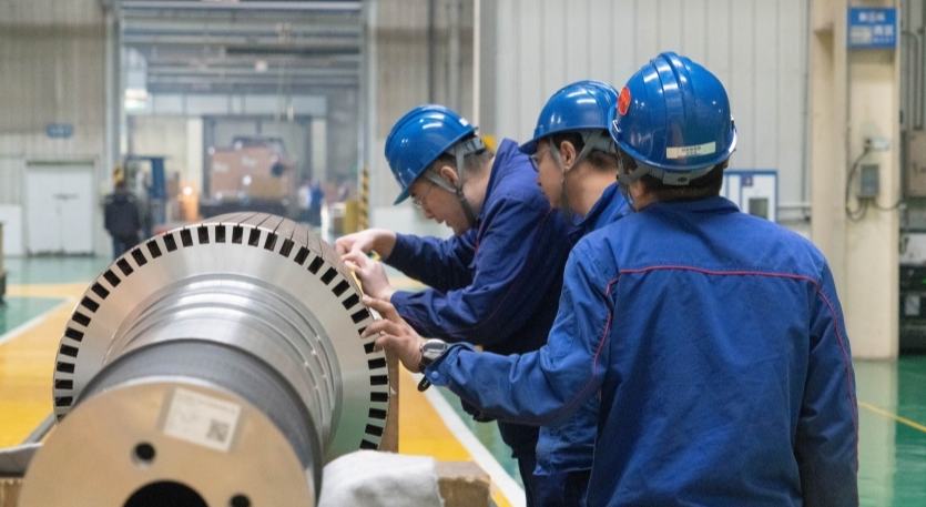 黑龍江：生產一線春潮涌動