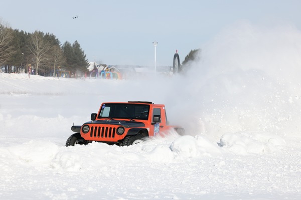 第二十屆漠河冰雪汽車越野賽決賽收官