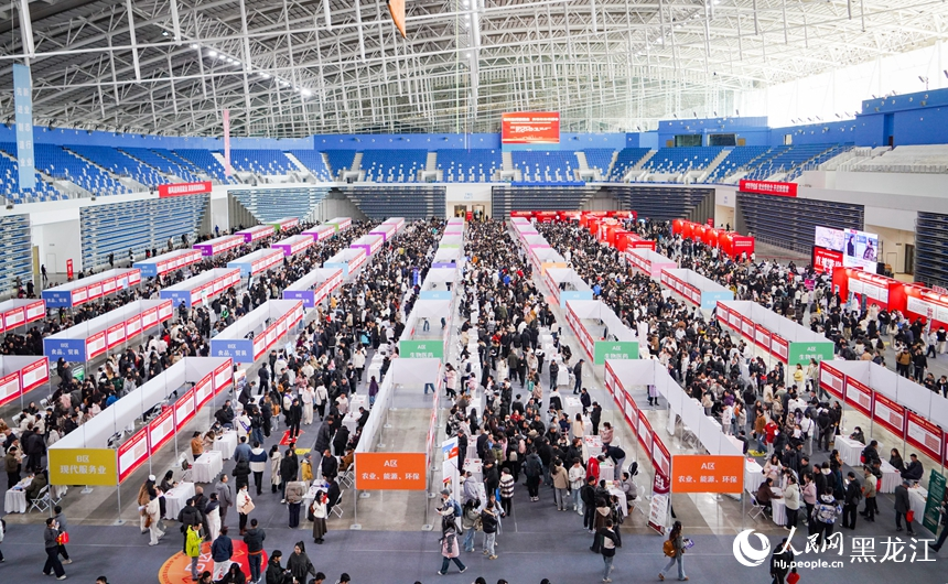 黑龙江:春风送“岗”引才忙