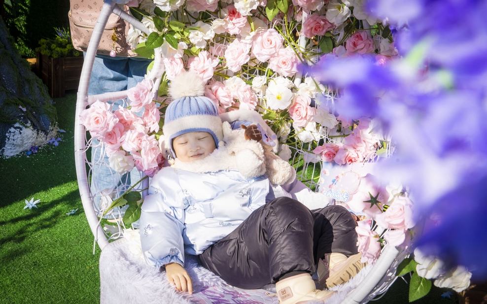 哈尔滨：享春日午后浪漫时光