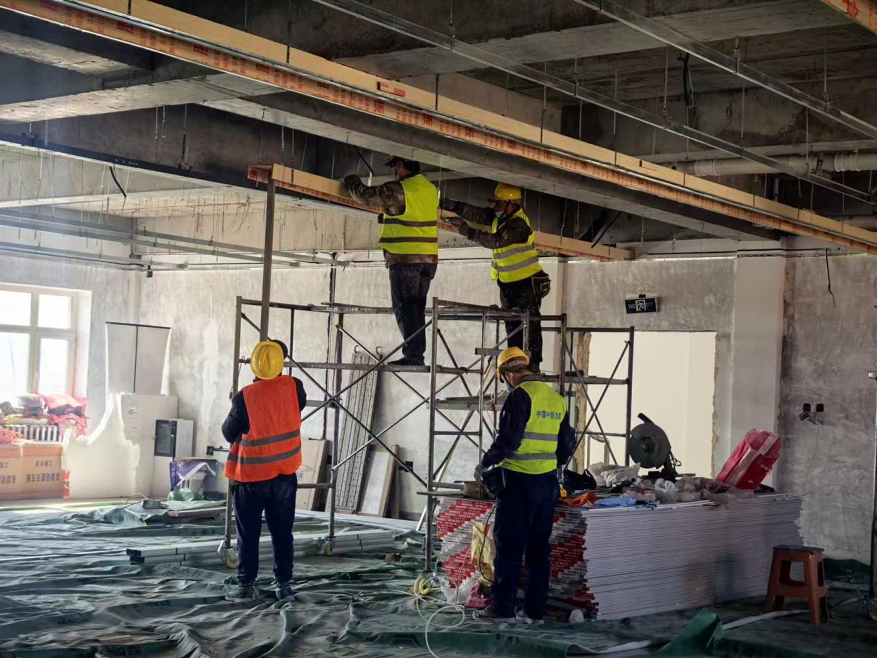 提档升级赋能文旅融合建鸡高速虎林至鸡西段服务区改造项目全速推进(图2)