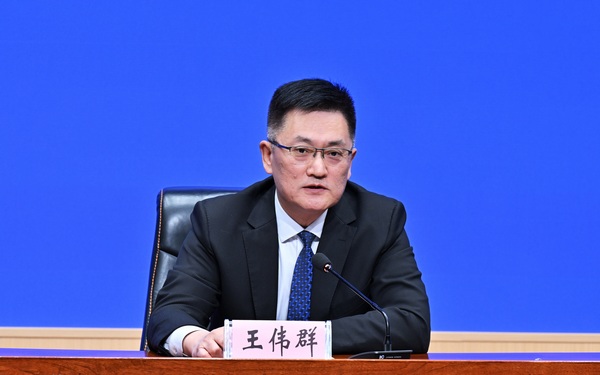 黑龙江省知识产权局局长王伟群。李鹏举摄