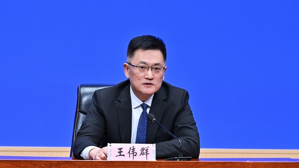 黑龙江省知识产权局局长王伟群。李鹏举摄