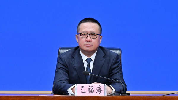 黑龙江省委宣传部二级巡视员乙福海。李鹏举摄